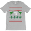 ugly dinosaur christmas T-Shirt