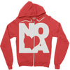 love nola Zipper Hoodie