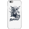 night of the fangaroo iPhone 6/6s Case