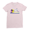 unicorn beach Ladies Fitted T-Shirt