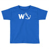 w anchor funny pub joke Toddler T-shirt