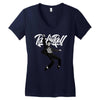 Elvis Presley Rock N Roll Women's V-Neck T-Shirt