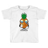 pineapple summer Toddler T-shirt