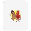 good cop bad chop Mousepad
