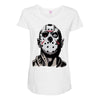 jason voorhees 2 Maternity Scoop Neck T-shirt