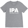 ipa lost when i drink V-Neck Tee