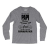I'm Called Papi Because  I'm Way Too Cool To Be Called Grandfather Long Sleeve Shirts
