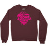 love (3) Crewneck Sweatshirt
