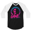 let's play the game eightees 3/4 Sleeve Shirt