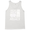 real men use 3 pedals Tank Top