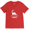 Brother Saurus V-Neck Tee