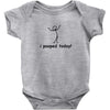 I Pooped Today Baby Onesie