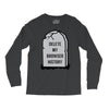 delete my browser history Long Sleeve Shirts
