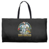 worm of grooviness Weekender Totes