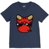 devil face 2 V-Neck Tee