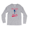 keep calm and pitch on Long Sleeve Shirts