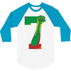 stand with colin 3/4 Sleeve Shirt
