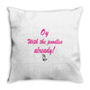 gilmoreis Throw Pillow