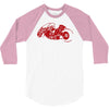 akira inspired bike motorbike 3/4 Sleeve Shirt