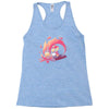 mario paint smash Racerback Tank