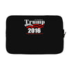 trump for president election 2016 Laptop sleeve