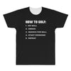 how to golf best trending All Over Men's T-shirt
