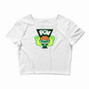 green lantern pow Crop Top