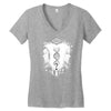 who am i Women's V-Neck T-Shirt