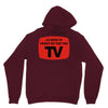 as seen in front of the the tv Unisex Hoodie