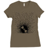 dj Ladies Fitted T-Shirt