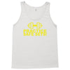 safe sex train gym workout funny gift Tank Top