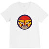 lucha libre   red V-Neck Tee
