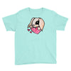 cute lop eared rabbit Youth Tee