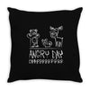 angry day Throw Pillow