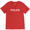 police V-Neck Tee