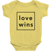 Love Wins Baby Onesie