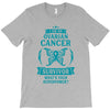 I am a Ovarian Cancer Survivor - What's Your Superpower? T-Shirt