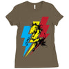 Horse Ladies Fitted T-Shirt