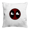 deadpool Throw Pillow