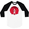 red planet 3/4 Sleeve Shirt