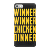 winner winner chicken dinner 2 iPhone 7 Case