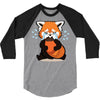 fox 3/4 Sleeve Shirt