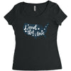 Land That I Love Women's Triblend Scoop T-shirt