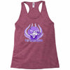 i love tentacles Racerback Tank