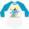 i am a magical 3/4 Sleeve Shirt