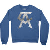 canelo eroded Crewneck Sweatshirt