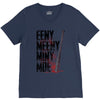 eeny meeny miny moe V-Neck Tee