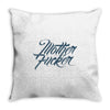 fucker Throw Pillow