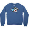 screaming paw Crewneck Sweatshirt