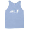 evolution fotograf stativ bilder objektiv f&uuml;r nikon cannon fans photo Tank Top
